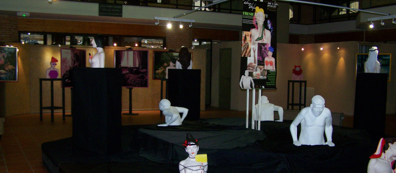 Au Musée d'Art Campanaire, une exposition installée mais sans public