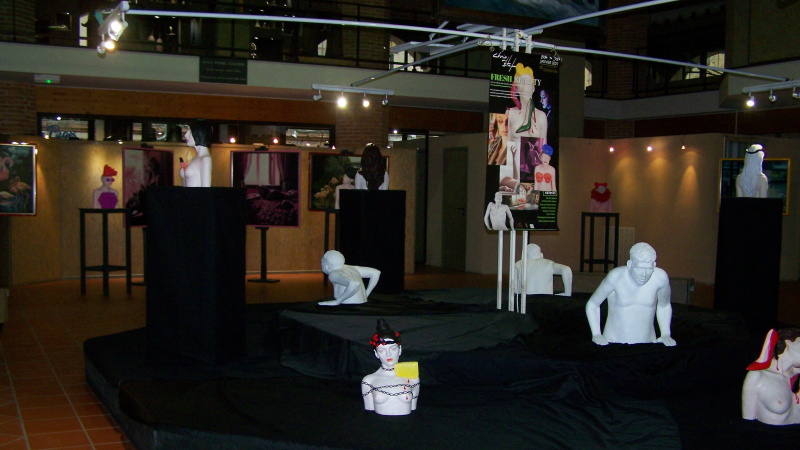 Au Musée d'Art Campanaire, une exposition installée mais sans public
