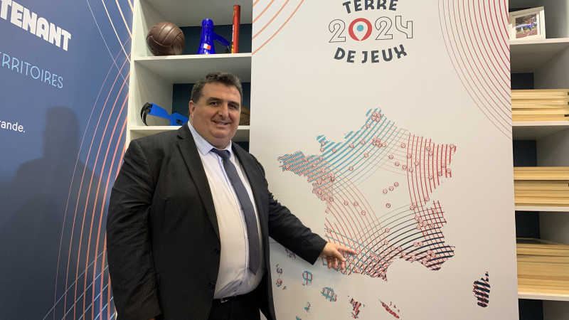 David Taupiac présente ses voeux