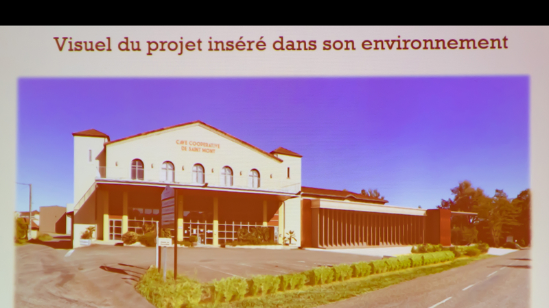 Ambitieux projet pour le Sud-Ouest de Plaimont à Saint-Mont  