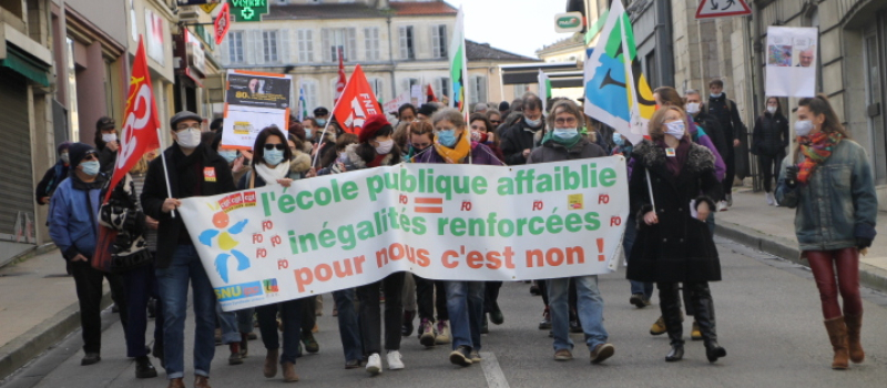 Education nationale : Mécontentement à tous les niveaux