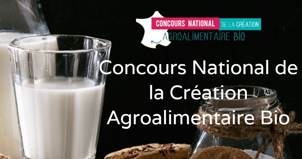 Concours National de la Création Agroalimentaire Bio