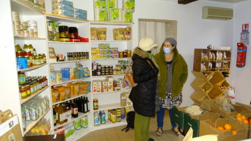 Épicerie participative