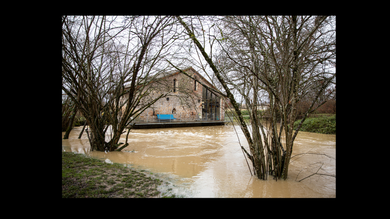 Un moulin à eau datant du Moyen-Âge à Nogaro (mis à jour le 01.02.2021)