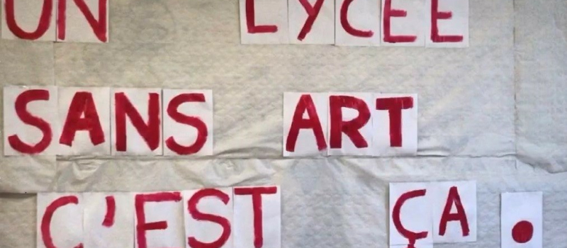 Mobilisation autour de l'avenir du lycée Bossuet