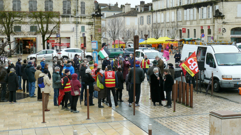 Le projet de loi Sécurité globale boudé par les manifestants