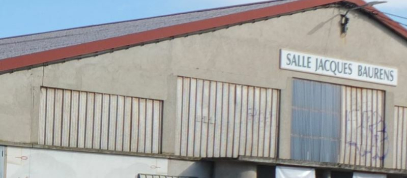 Le choix de l'entreprise a été validé pour les travaux Salle J. Baurens