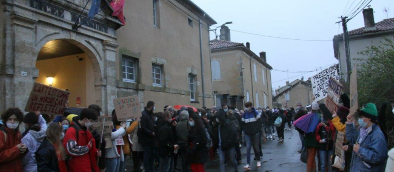 L'effervescence à Bossuet