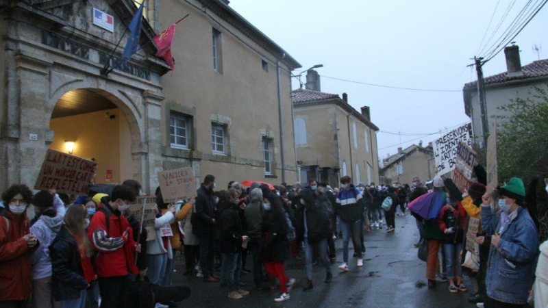 L'effervescence à Bossuet