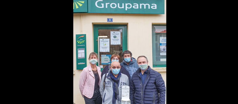 Groupama d’Aignan s’engage au profit de la Tour de l’âge d’or  