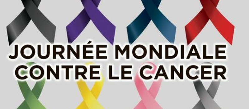  4 février, journée mondiale de la lutte contre le cancer