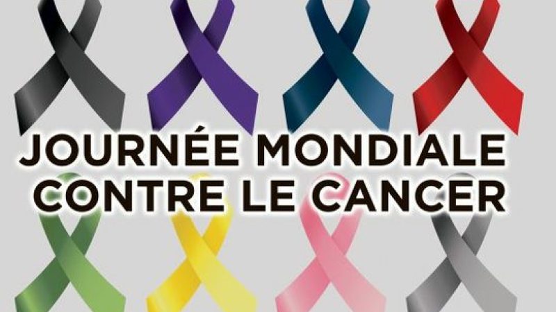  4 février, journée mondiale de la lutte contre le cancer