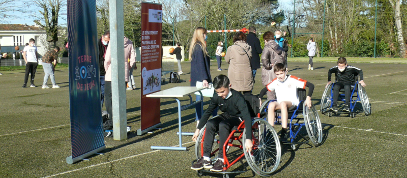Le collège Carnot s'investit pour la semaine olympique et paralympique