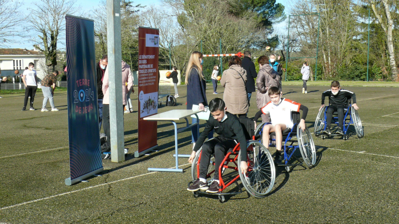 Le collège Carnot s'investit pour la semaine olympique et paralympique