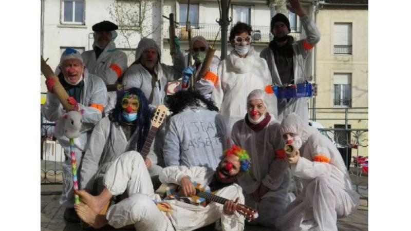 Pour la BAC 32, "la vachinaction, notre seule solution" !
