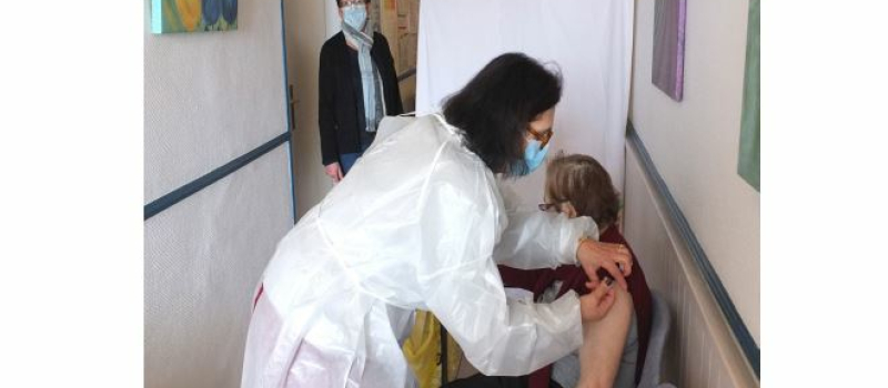 Au tour des résidents de la MAPA d'être vaccinés 