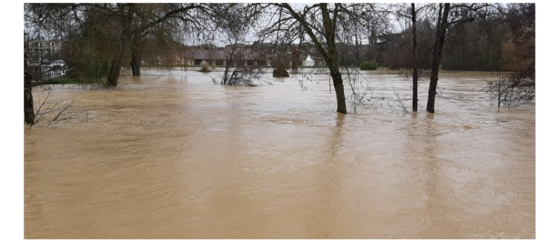 Information urgente :  reconnaissance de la commune en état de catastrophe naturelle pour les inondations de décembre 2020.