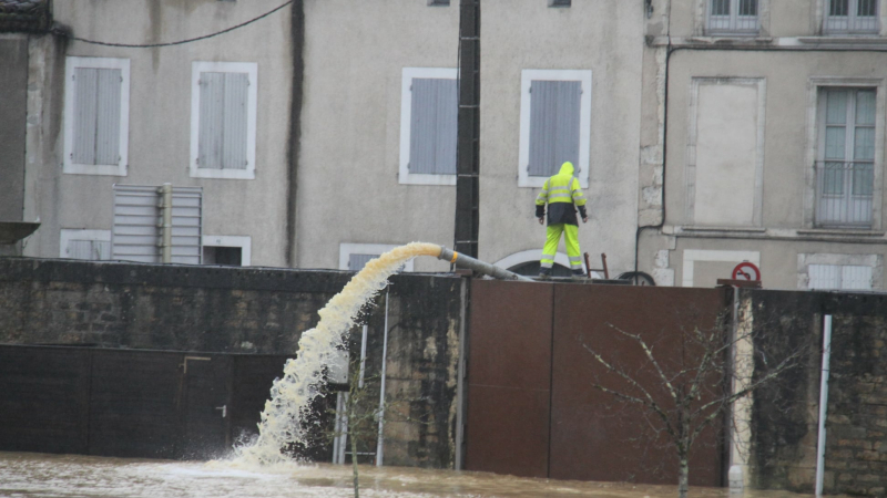 Petite histoire des inondations de la Baïse