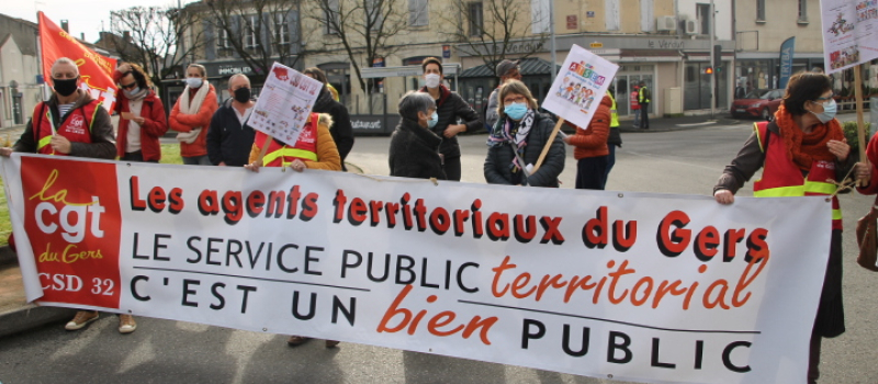 Le mécontentement dans la rue