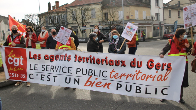 Le mécontentement dans la rue