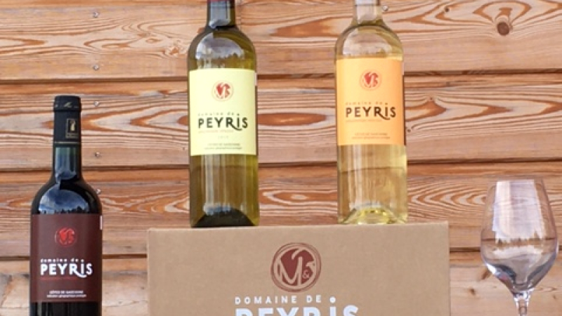 Le Moelleux du Domaine de Peyris à l’honneur!