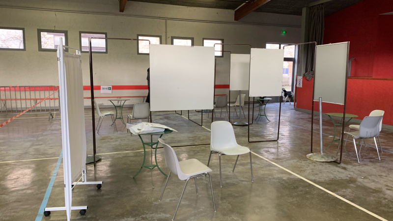 Tests RT PCR COVID-19 pour les enfants de l'école de Saint-Clar