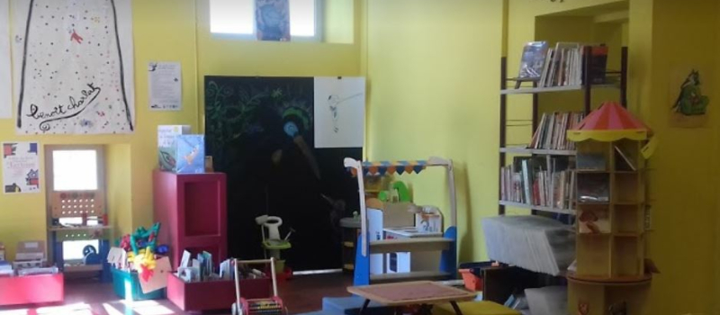 Médiathèque et ludothèque pendant les vacances
