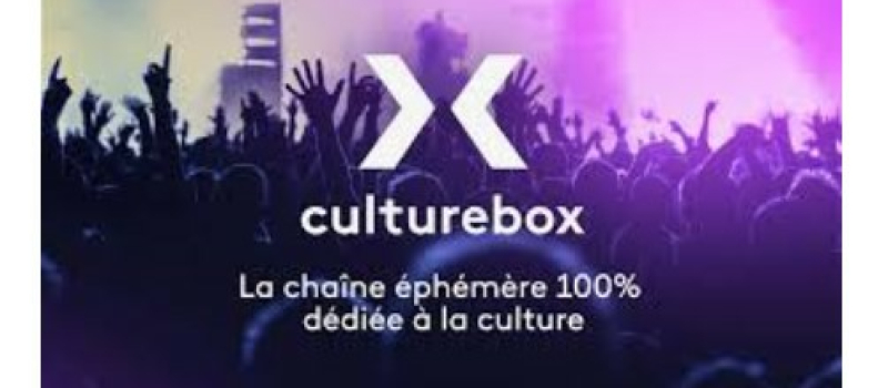 Culturebox, une chaîne pour attendre la réouverture des lieux culturels