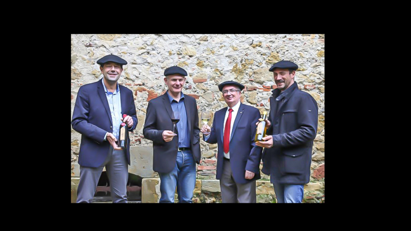 Assemblage du «Faîte» en petit comité à Saint-Mont  