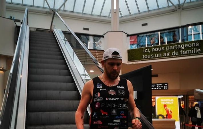  Joris Jacquard lors de son premier défi dans son fief orléanais - Photo Facebook