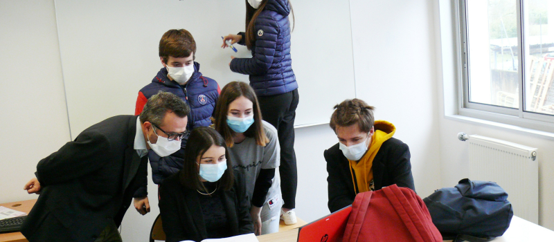 Lycée du Garros, le proviseur fait le point sur le Covid 19