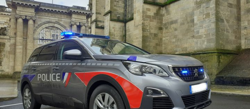 Nouveau véhicule au commissariat