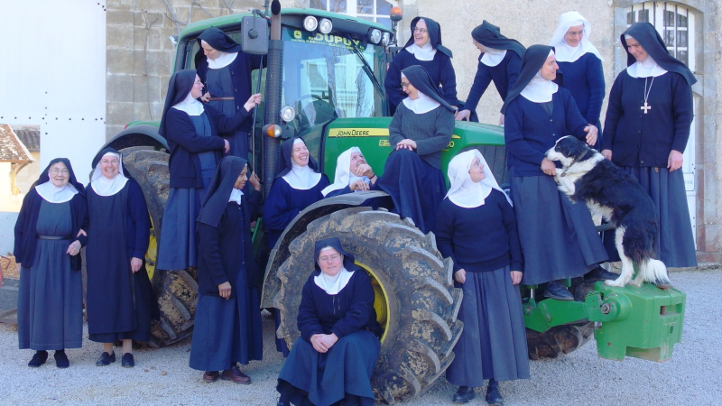 L’engouement des Français pour l’abbaye du 21e siècle des sœurs de Boulaur
