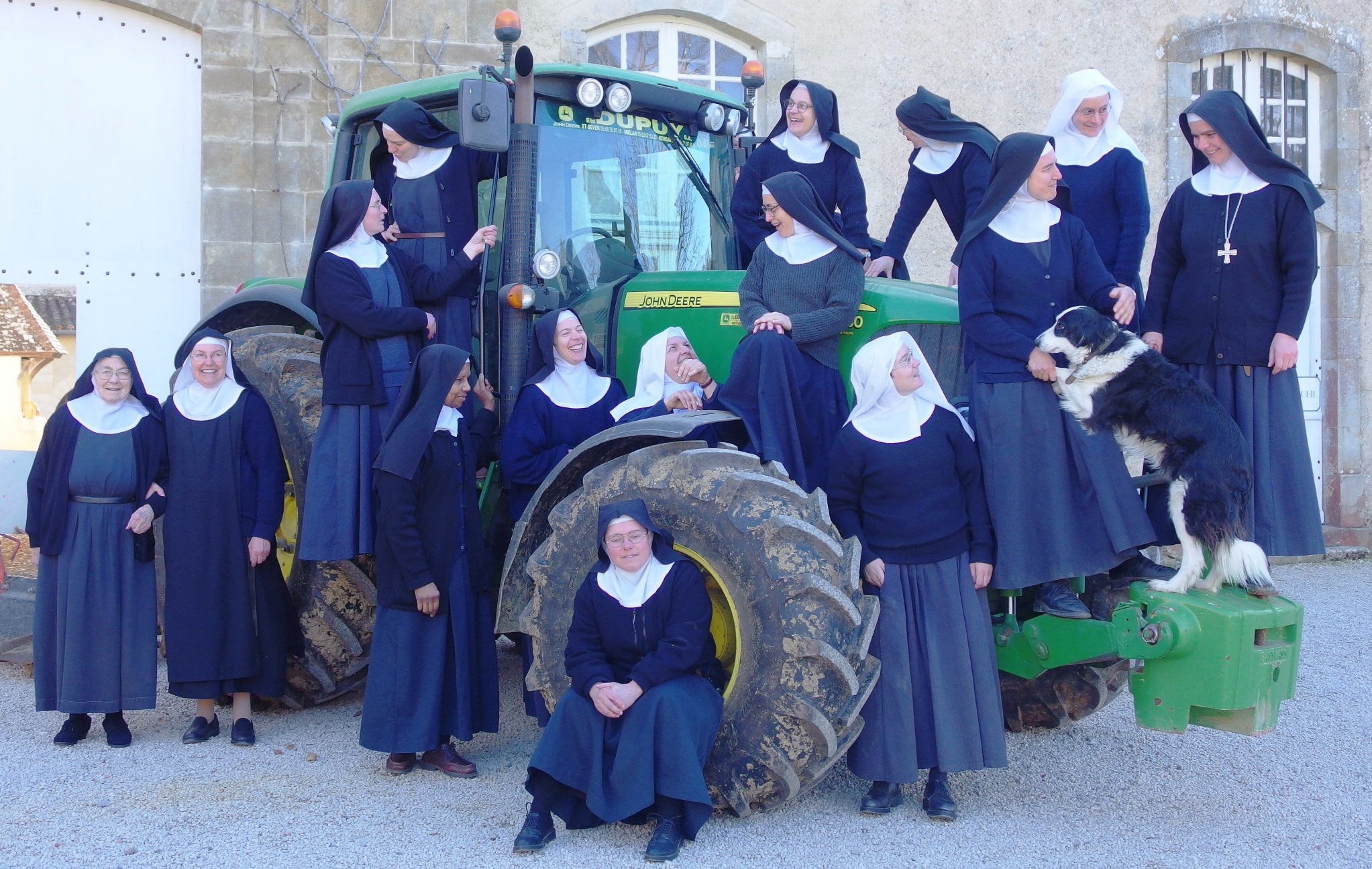 Les soeurs de Boulaur font parler d'elles partout en France (photo: DR)