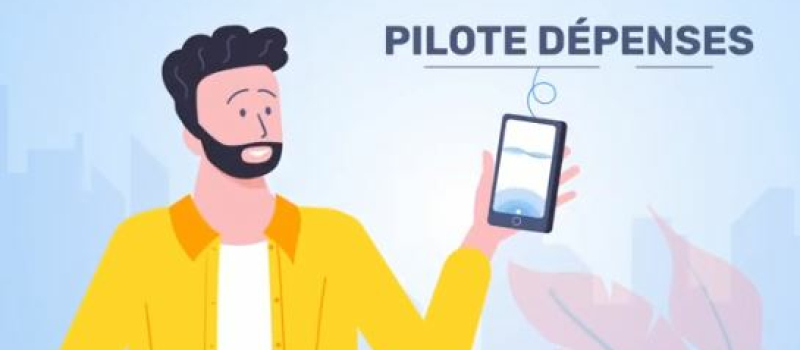 Difficulté budgétaire : l’application "Pilote Dépenses" pour soutenir les ménages