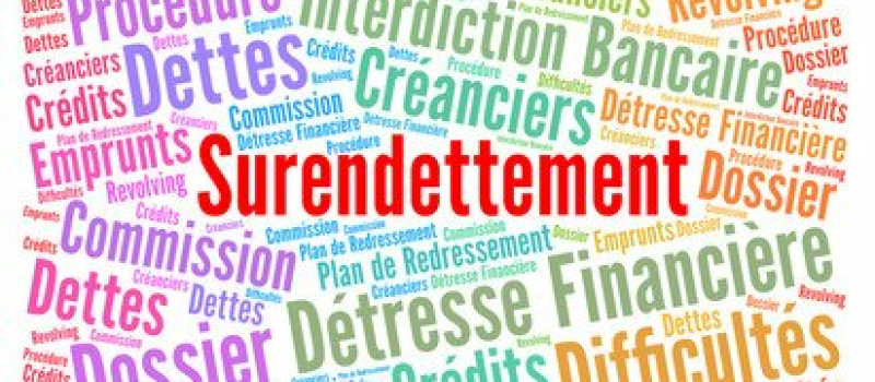 Surendettement : baisse du nombre de dossiers  pour la 6e année consécutive