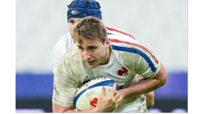 Anthony Jelonch titulaire dimanche contre l'Irlande !