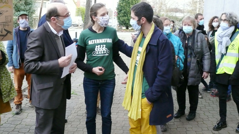 "Naréoux ne sera pas une nouvelle zone commerciale", confirme le président de l'agglo, Pascal Mercier