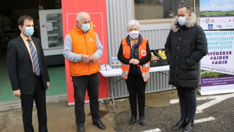 La Région Occitanie apporte son soutien aux associations d’aide alimentaire