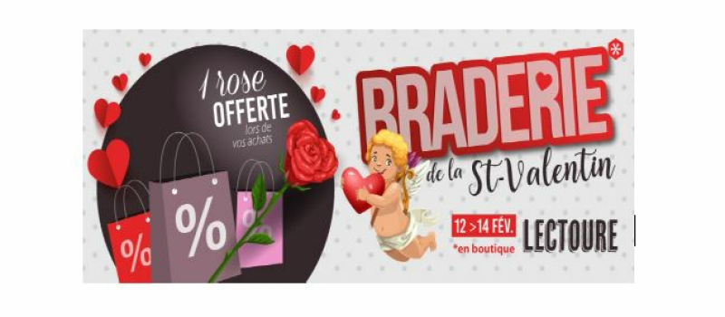 Rendez-vous pour la Saint-Valentin dans les commerces lectourois