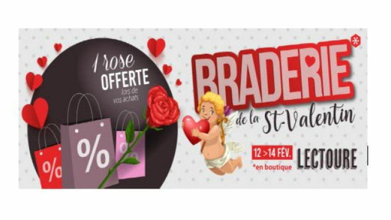 Rendez-vous pour la Saint-Valentin dans les commerces lectourois