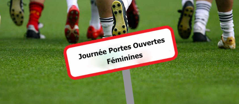 Portes Ouvertes pour les équipes féminines