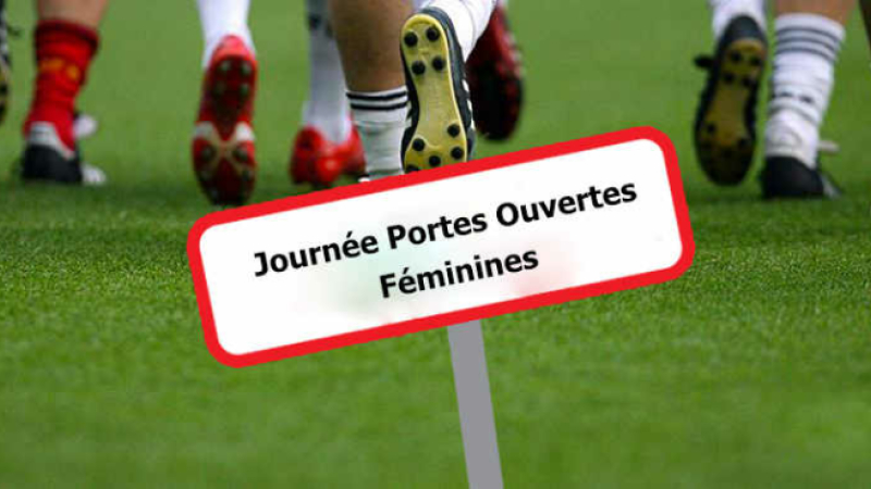 Portes Ouvertes pour les équipes féminines