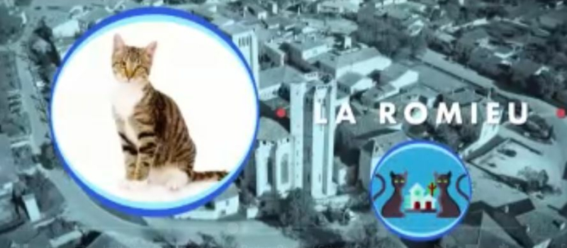 En juillet dernier, une équipe de tournage d'Arte se promenait dans le Gers