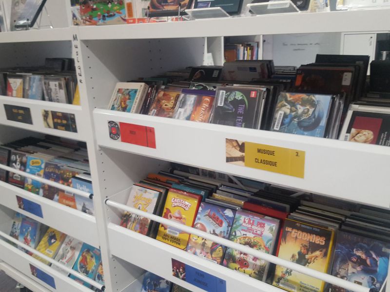 Un concours de la bande dessinée est organisé par la médiathèque municipale. Crédit photo Médiathèque municipale de Riscle