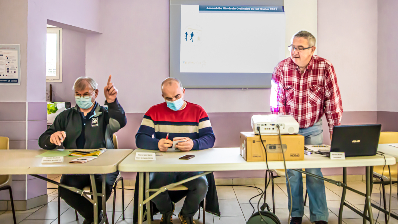 Le covid des Randos de Sainte-Christie-d’Armagnac: COnvivialité VItalité Décontraction