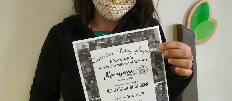 Portraits de Femmes Anti-Clichés à la médiathèque durant le mois de mars 