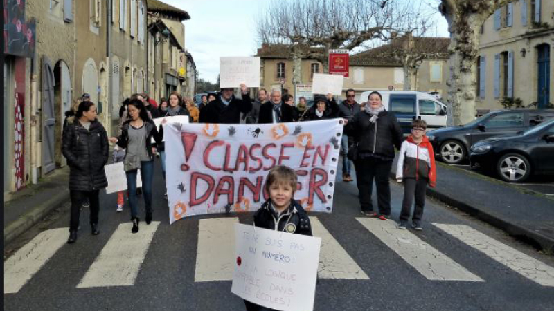 Les maires ruraux réagissent aux décisions de l' inspection académique
