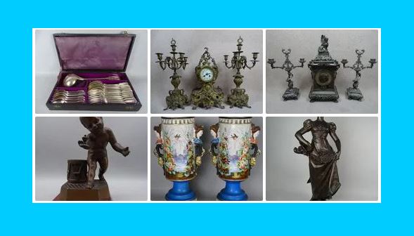 De nombreux objets décoratifs également !