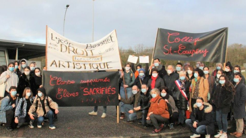 Les parents d'élèves, totalement impliqués, ont rencontré le DASEN